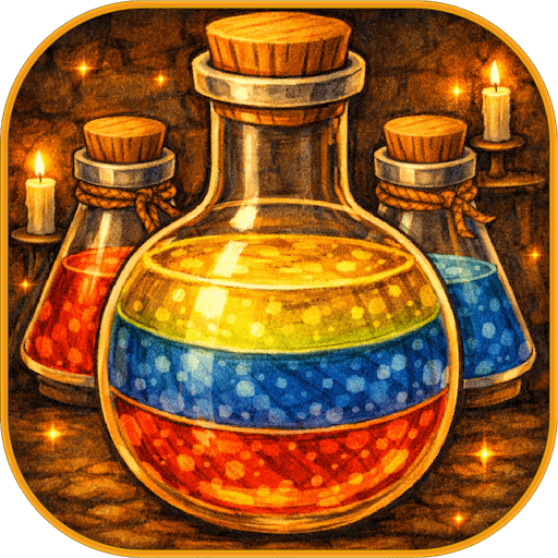 Potion Sort Icon